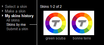 Tagged Skins