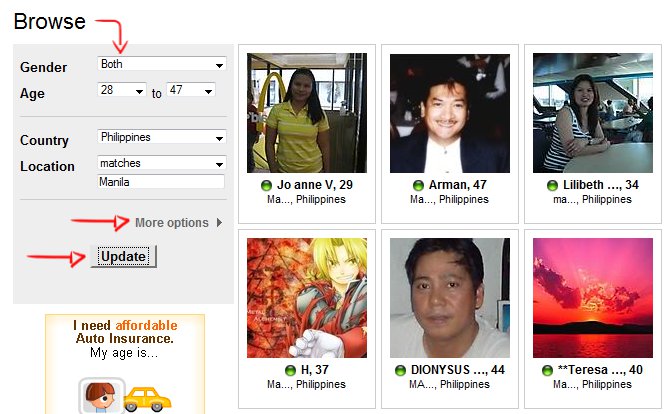 Browse- Filters Browse