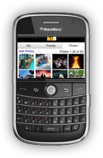 Software y drivers para la BlackBerry.