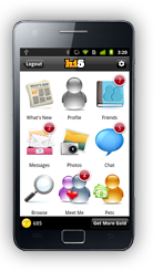 hi5 mobile application