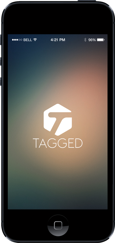 what is tagged app
